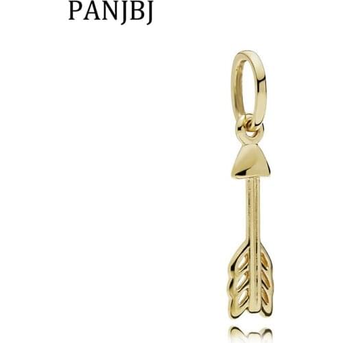 New Original Bead Arrow of Cupid Charm Alloy Pendant Fit Bracelet Necklace DIY Women Jewelry