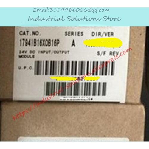 New 1794-IB16XOB16P Industrial Control PLC Module