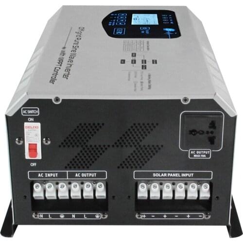 3kwatt Single Phase Off-Grid Solar Inverter for Home Solar Power System