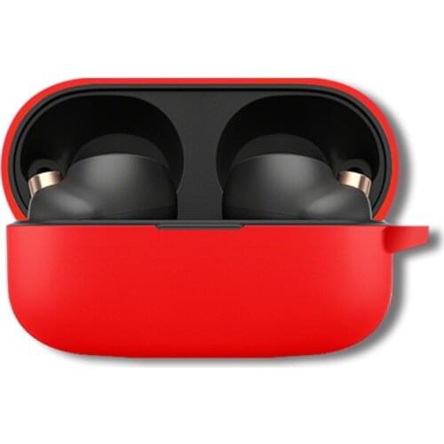 P82A Earphone Protective Cover Compatible with-S-ony WF-1000XM4 Waterproof Wireless Bluetooth Headphones Protection Sleeve