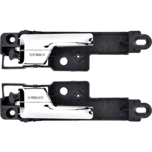 2Pcs Front Left+Front Right Interior Door Handle for Ford Fusion Lincoln MKZ & Mercury Milan 6E5Z5422600AA 6E5Z5422601A