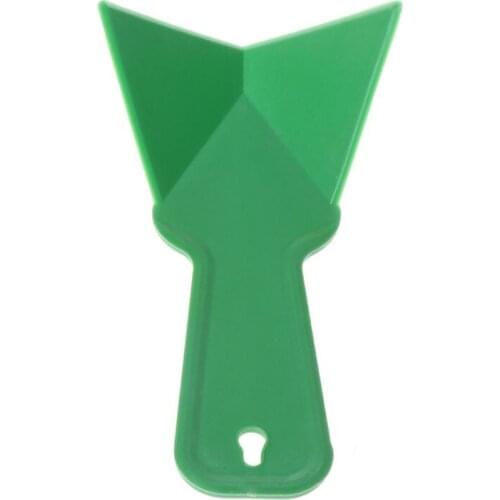 Plastic Drywall Corner Scraper Finisher Cleaning Stucco Removal Builder Tool L4MB