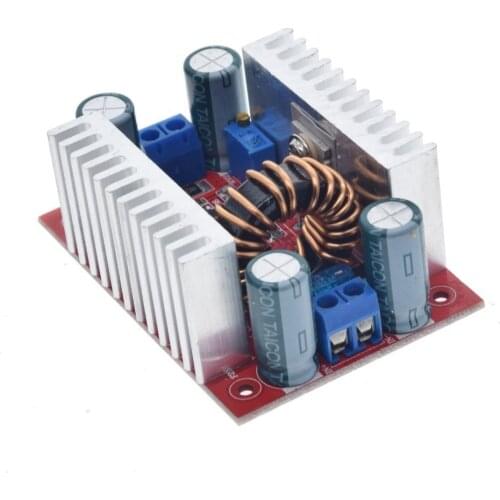 DC 400W 15A Step-up Boost Converter Constant Current Power Supply LED Driver 8.5-50V to 10-60V Voltage Charger Step Up Module