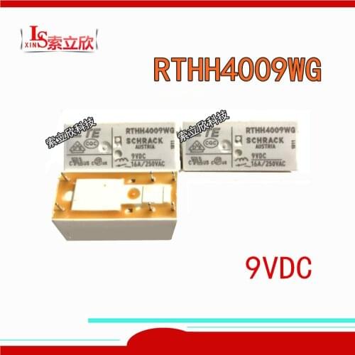 2PCS/5PCS/lot 100%New Relay RTHH4009WG RTHH4009WG-9VDC RTHH4009WG 9V 6PIN 16A normally open type Relay