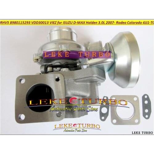 RHV5 8980115293 8980115294 8980115295 8980115296 Turbo Turbocharger For HOLDEN Rodeo For ISUZU D-MAX 2007- Colorado 4JJ1-TC 3.0L