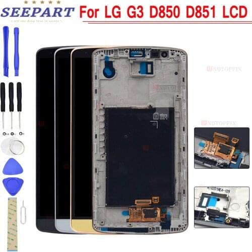 Seeparts Screens For LG G3