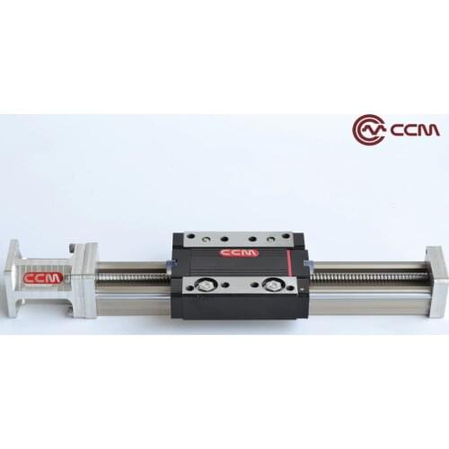 Ball screw linear actuators 200mm travel length Z axis CNC parts