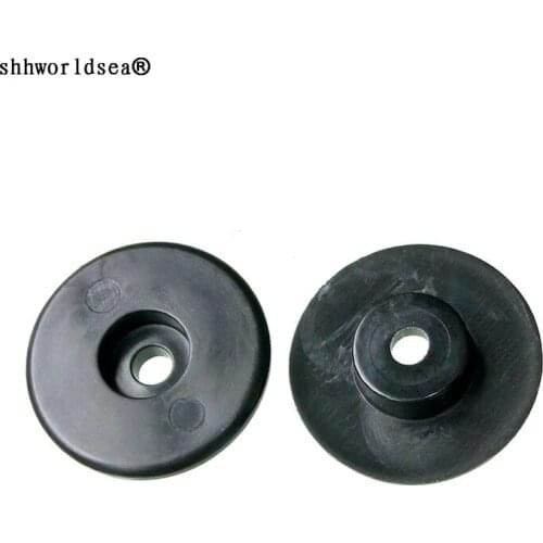 Shhworldsea auto plastic clips and fastener Rear insurance lift door adjustment shock absorber pad for gm