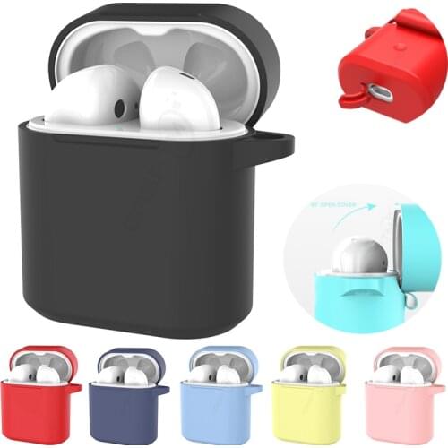 For Honor FlyPods Silicone Earphone Case For Honor FlyPods Pro Charging Box Anti-slip Protective Cases For Huawei Freebuds 2 Pro