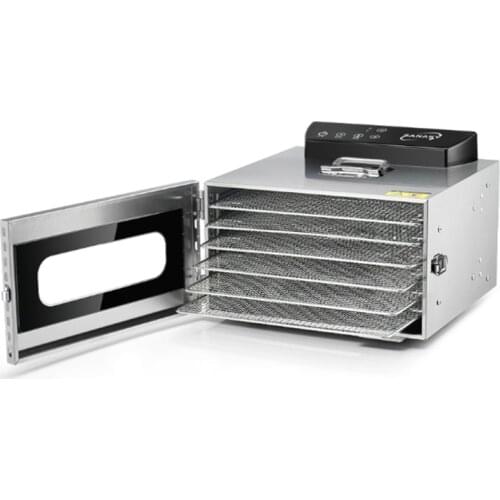 Food Dryer 6-layer Fruit Air Dryer Dried Fruit Machine Small Home Dehydrator Rongdou Pet Snack Drying Voltage 110V-220V