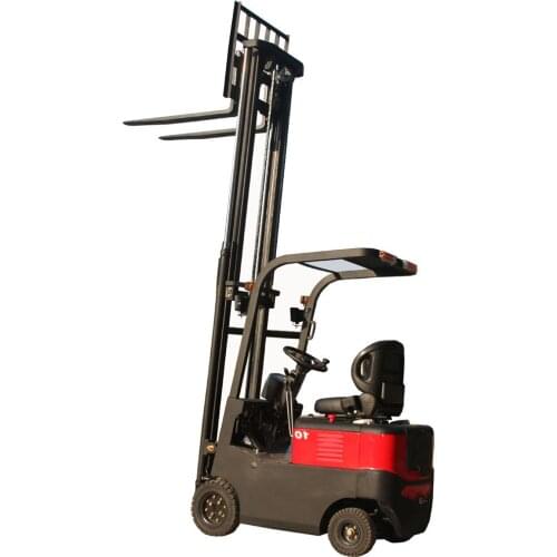 SYNBON Electric Forklift Truck Four Wheels 1ton Machine Hot Sale