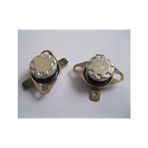 20 pcs Temperature Switch Thermostat 0/5/10/15/20/25/30/35C N.C. KSD301 Normal Close