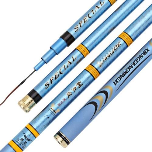 Ultra-light and Ultra-hard 19 Tuning Rod Black Rod 10H Carp Rod Tilapia Sturgeon Combat Rod Olta Pesca Fishing Stick