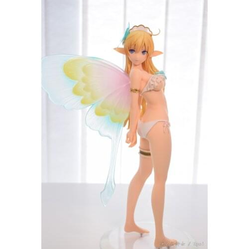 Japanese Native TONY T2 Art Girls Figure Elf Fairy Queen Elaine Anime PVC Action Figure Toy Game Statue Adult Collection Doll