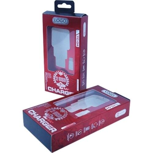 Factory Price Custom USB Charger Paper Packaging Box