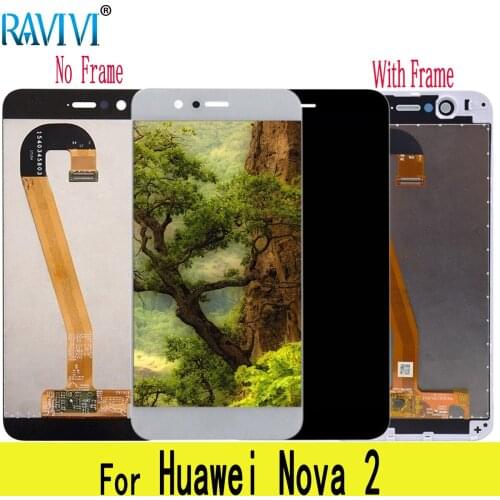 5.0" Nova2 LCD For Huawei Nova 2 LCD Display Touch Screen Digitizer Assembly Replacement For Huawei Nova2