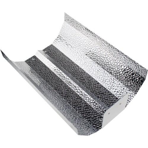 1pc lamp tube air-cooled reflector metal halide lamp high pressure sodium lamp reflector plant growth lamp