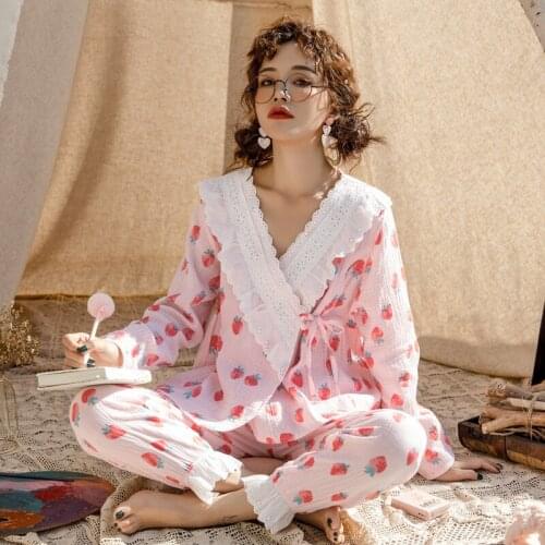 2020 Expectant Mother Nursing Pajamas Set Long Sleeve V-Neck T-shirt+Trousers Pregnant Women Sleepwear Postpartum Mother Pajamas