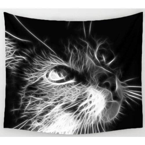 150x130cm CAT TAPESTRY