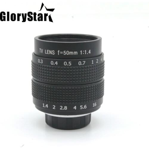 35mm F1.7 CCTV camera Lens + 25mm f1.4 camera Lens + 50mmf1.4 camera Lens for Nikon 1 AW1 S1 S2 J5 J4 J3 J2 J1 V3 V2 V1