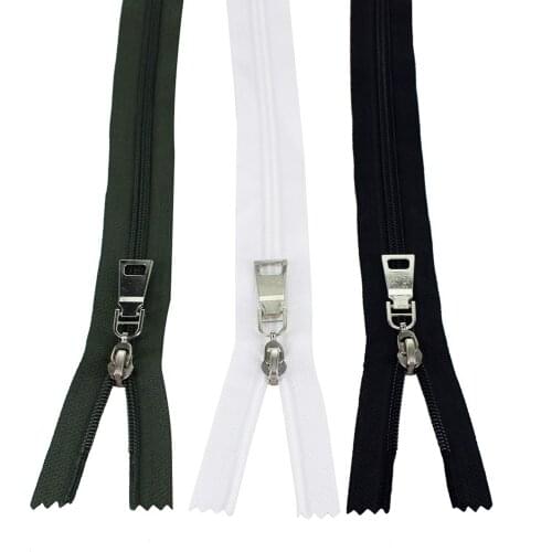 50pieces Nylon Metal Zipper 40cm length for pillow Case Jeans Bags Clothes Sewing Zippers Z58