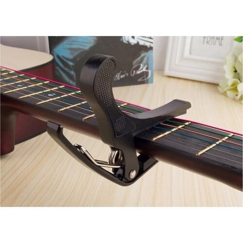 Aluminum Trigger Guitar Capo Quick Change Clamp Easy to Move for Electric and Acoustic Guitars Guitarra Accessories