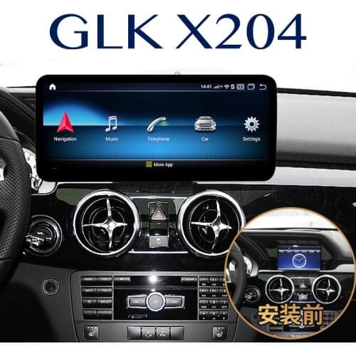 Liandlee Car Multimedia Player NAVI For Mercedes Benz MB GLK Class X204 2013 2014 2015 Wireless CarPlay Car Radio GPS Navigation