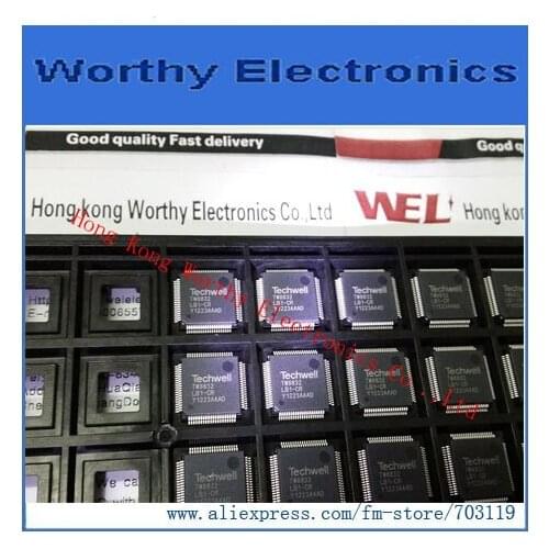 Free shipping 10PCS/LOT TW8832S-LB1-CR TW8832S TW8832 QFP80