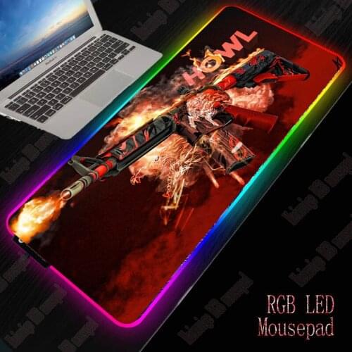 XGZ Gaming RGB Large Mouse Pad Gamer Big Mat Computer pad Led Backlight XXL Mause Keyboard Desk for CSGO DOTA