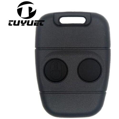 10PCS Remote Key Shell 2 Buttons For Land Rover For Freelander For Defender FOB Car Key Blanks Case