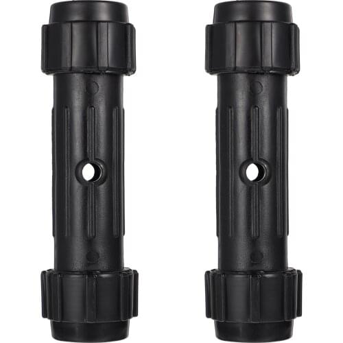 2Pcs Rubber Boat Paddle Connection Tubes Kayak Canoe Paddles Connector Pipes