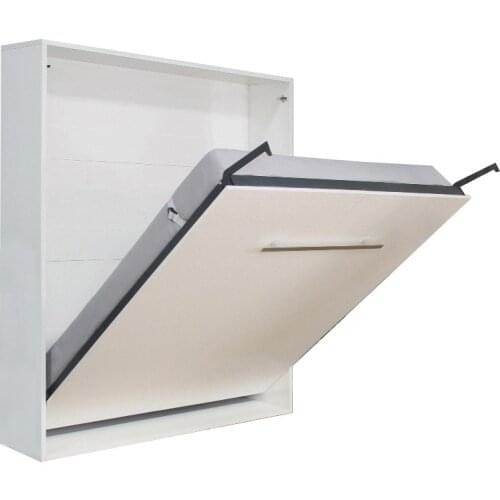 Factory custom made electric remote control automatic wall bed space saving wooden Murphy bed