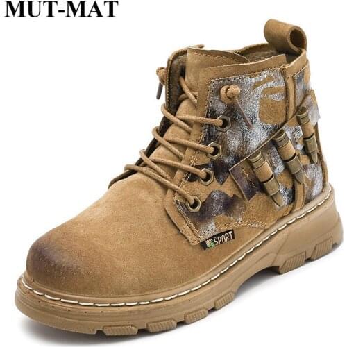 Children shoes 2020 Fashion New childrens Martin boots boys cotton boots Warm plush thick leather boys short boots