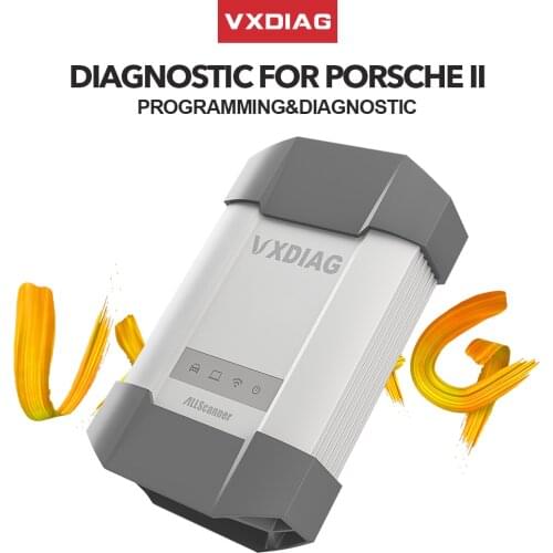 VXDIAG obd2 For Porsche II USB/WIFI diagnostic tool scanner automotivo programming car tester For Porsche 2005-2016 year