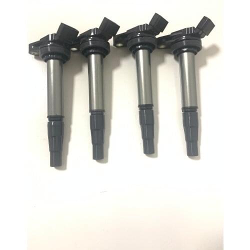 4pcs/lot Ignition Coil for Toyota corolla 1.8 RAV4 Auris Avensis Prius Runx Verso 90919-02252 90919-02258 90919C2003 90919-C2003