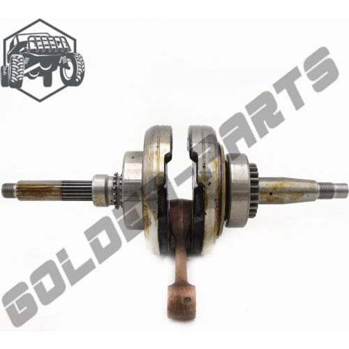260cc Crankshaft For Linhai Xinyue Yamaha 260cc Engine Moped ATV Scooter Go Kart Buggy Motorcycle Automobile Accessories