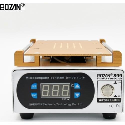 110/220V 899 Build-in Vacuum LCD Touch Screen Separator Machine Kit for iPhone Samsung HTC HUAWEI PhoneFront Glass Repair BOZAN