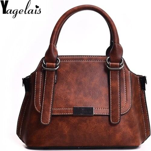 New 2019 Women Bag Luxury Messenger Bags Female Designer Leather S Handbags For Bussiness High Quality Brands Womens Totes