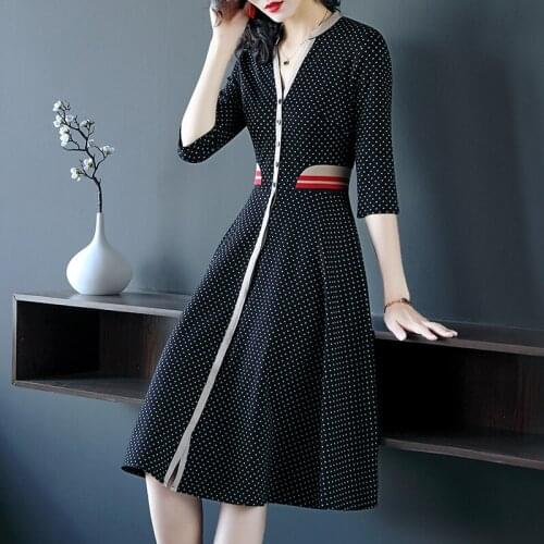 Olddnew Fashionable Knitted Dresses