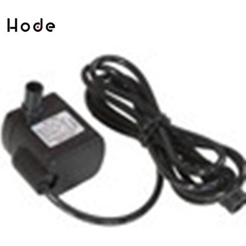 Submersible Water Aquarium Fish Tank Fountain Pond Pump DC5.5V- 12V 3W