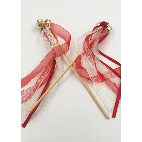 Striped henna Bell Red 10 Pcs Gauze Embellishment henna хна для бровей henna powder плетка