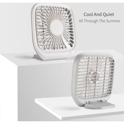 Portable Mini USB Noiseless Desktop Electric Fan Gift Decoration Household sleeping baby fan