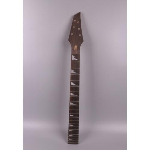 Right hand Electric guitar neck 22 fret 25.5" Maple wood rosewood Fretboard Floyd rose nut JK- 021