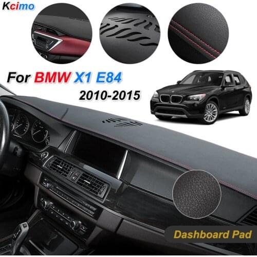 For BMW X1 E84 2010 2011 2012 2013 2014 2015 Anti-Slip Mat Dashboard Cover Pad Sunshade Dashmat Protect Carpet Car Accessories