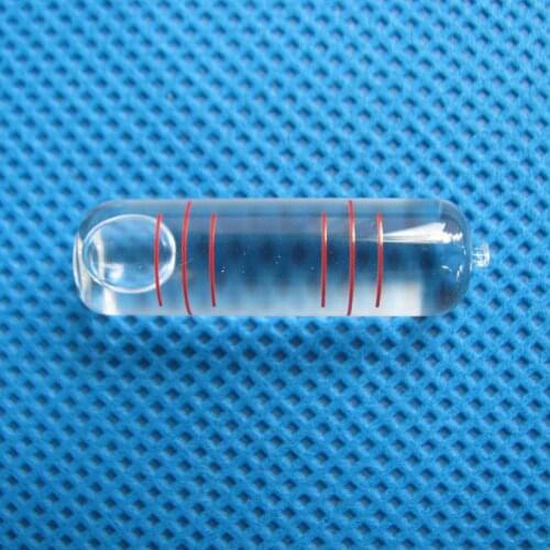 HACCURY 9*32mm 4'/2mm Bubble level Small spirit horizontal instrument Round glass vial