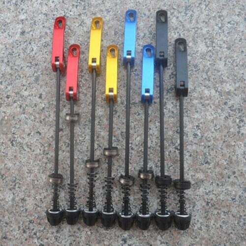 Q194 MTB mountain road bike front and rear aluminum chromium alloy WARDER high strength bicycle hub quick release