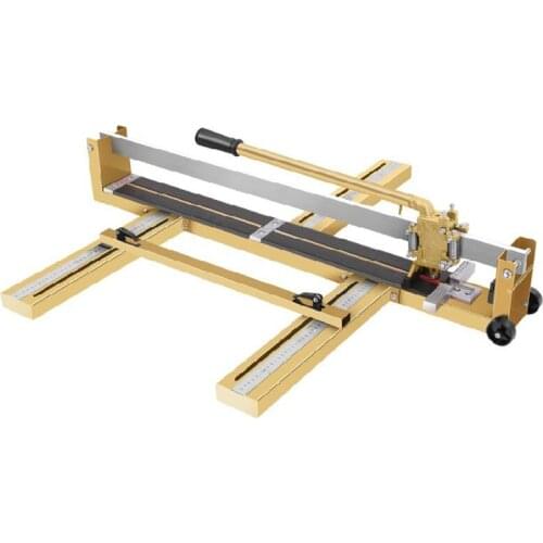 All Steel Manual Ceramic Tile Cutting Machine High Precision Tile Pusher Floor Tile Cutter Professional Glass Tile Cutter 800MM