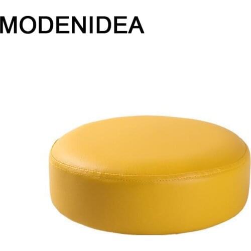 Step Stool Banc De Rangement Sofa Pouf Chambre Cocina Small Footstool Pouffe Poef Taburete Sgabello Change Shoes Tabouret Chair