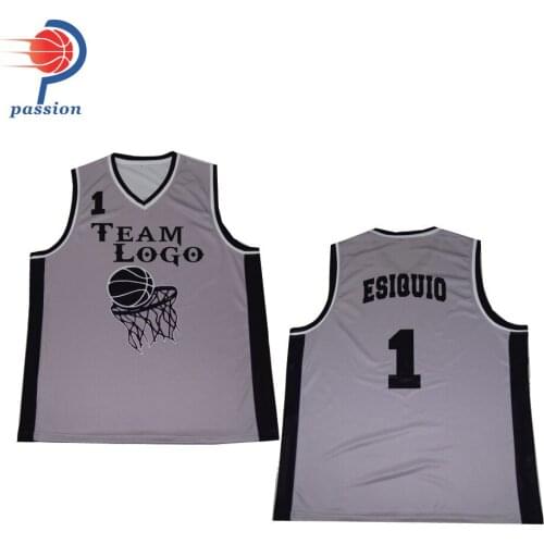 Sublimated Custom Design Your Own Basketball Top Samples