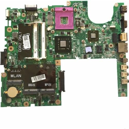 SZWXZY For DELL 1555 Laptop Motherboard PWB:W018J DDR2 HD 4570 512MB CN-0C235M C235M DA0FM8MB8E0 100% Tested